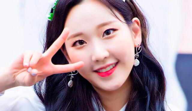 Kim Na Yun es una cantante y actriz surcoreana, miembro del grupo K-pop MOMOLAND. Nació el 31 de julio de 1998. Crédito: Instagram