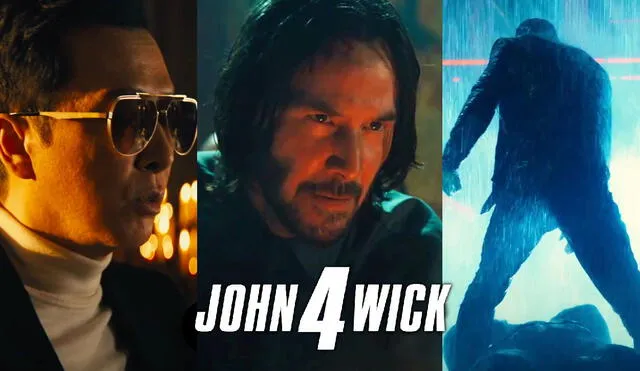 "John Wick 4" está dirigida por Chad Stahelski y escrita por Shay Hatten. Foto: composición LR / Lionsgate