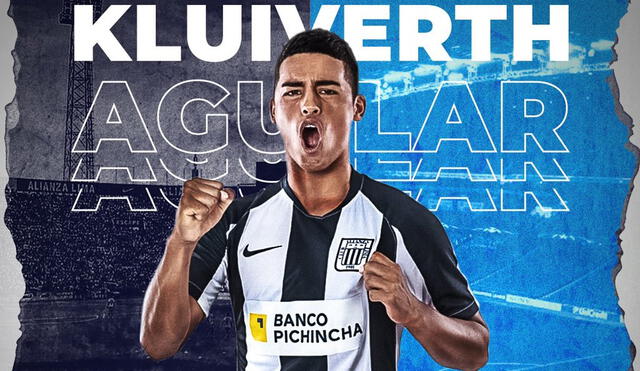 El fichaje de Kluiverth Aguilar a Manchester City es la venta más cara de la historia del fútbol peruano. Foto: Alianza Lima