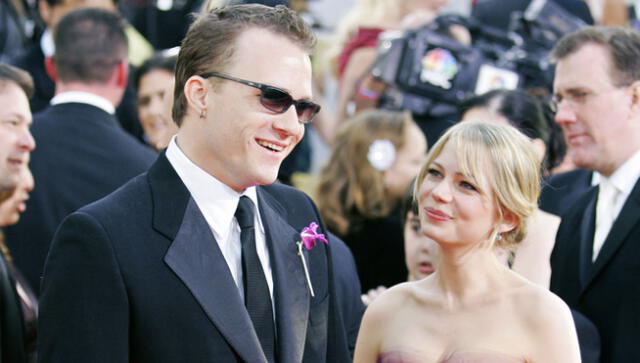 Heath Ledger y Michelle Williams estuvieron juntos desde el 2004 hasta el 2007. (Foto: GTRES)