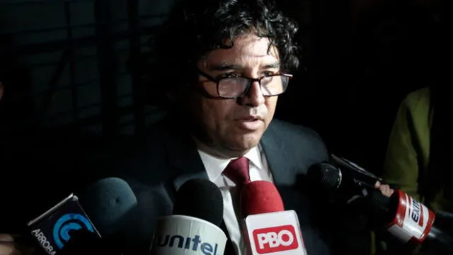 Abogado de Melisa González Gagliuffi criticó actuar del Ministerio Público. Créditos: Aldair Mejía / La República.