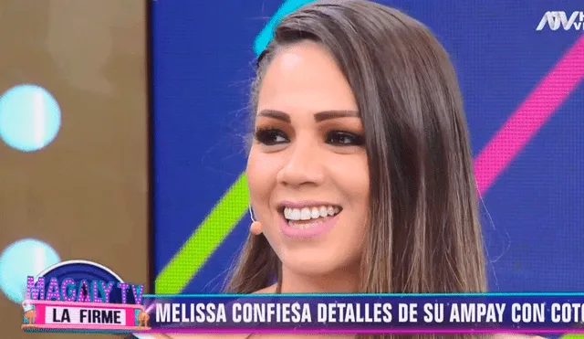 Melissa Klug  responde si está en relación con Coto Hernández [VIDEO]