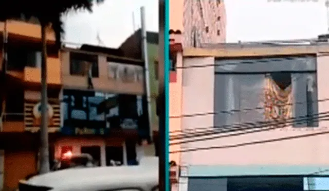 Callao: captan a niños jugando sin supervisión en ventana de su casa [VIDEO]
