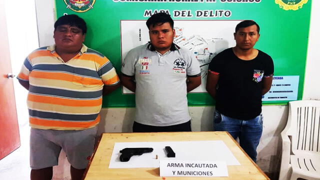 Chimbote: pistola de Policía iba ser utilizada en asesinato 