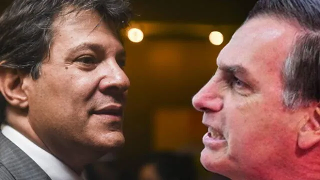 Bolsonaro sigue adelante pero se estanca, Haddad va en ascenso
