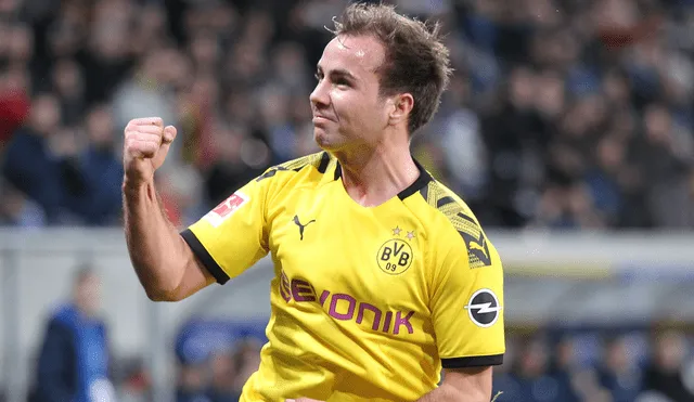 Mario Gotze saldrá del Borussia Dortmund al final de la temporada. (Créditos: AFP)