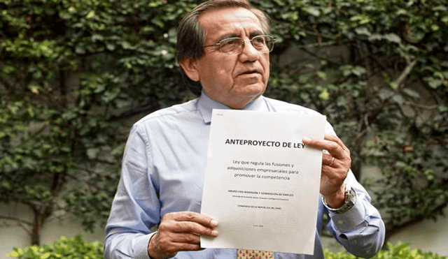 Cada vez más cerca la ley que regula las fusiones y adquisiciones en el Perú