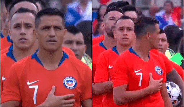 Chile igualó 0-0 con Colombia en un amistoso internacional, pero Alexis Sánchez vivió un incómodo momento previo al partido. | Foto: CDF