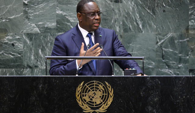Presidente senegalés niega que prohibición de homosexualidad sea por homofobia. Foto: AFP.