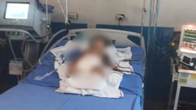 Huancayo: bebé de 9 meses es golpeada por su padrastro hasta quedar inconsciente
