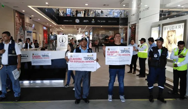 Breña: centro comercial La Rambla fue clausurado por “medidas de seguridad”