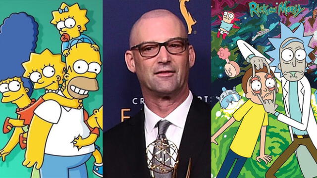 Productor de 'Los Simpson’ y ‘Rick and Morty’ muere a los 54 años 