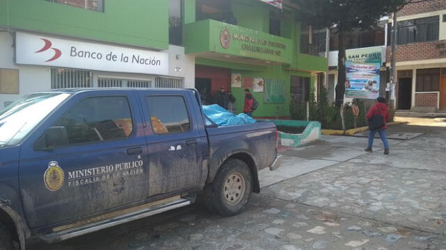 Apurímac: Detienen a alcalde de Challhuahuacho por lavado de activos
