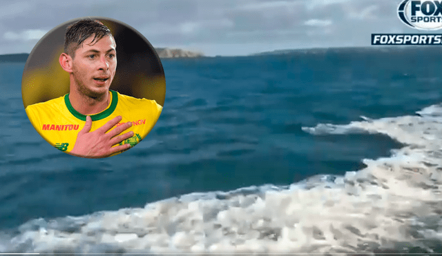 Emiliano Sala: inicia la búsqueda bajo el agua del futbolista argentino [VIDEO]