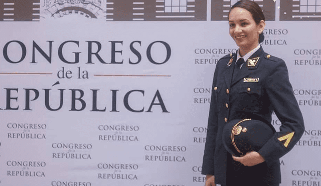 Policía piurana representa a Perú en certamen de Miss Sudamérica [FOTOS]