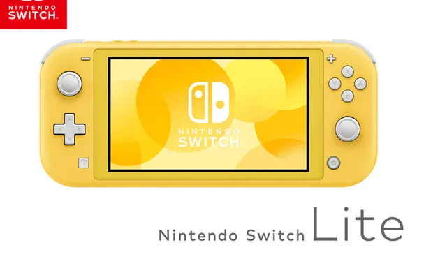 Tiene una versión 'Lite' que solo es portátil. Foto: Nintendo.