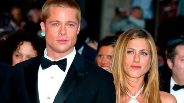 Brad Pitt y Jennifer Aniston se reencuentran en la Alfombra Roja: Foto: Instagram