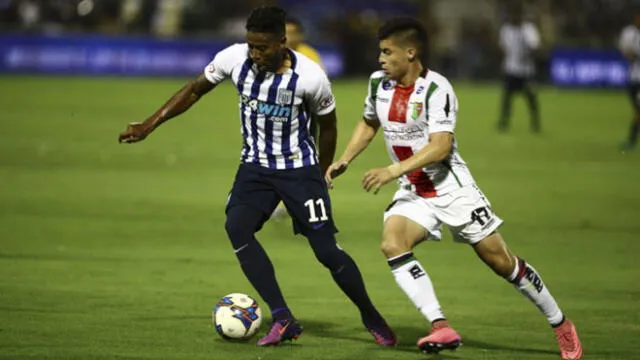 Alianza Lima cayó 0-2 ante Palestino en la ‘Noche Blanquiazul’ | VIDEO