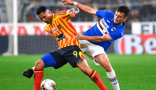 Representante del atacante italo-peruano no descartó una posible convocatoria del '9' del Lecce de la Serie A italiana.