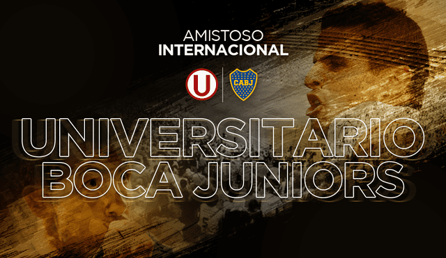 Universitario chocará ante Boca Juniors.