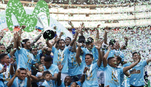 Si Sporting Cristal campeona en 2019, superará a Universitario en títulos profesionales 