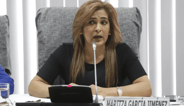 Maritza García renuncia a la presidencia de la Comisión de la Mujer