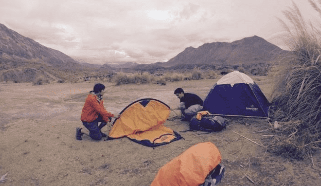 Semana Santa: Asaltan a turistas que acampaban en local campestre