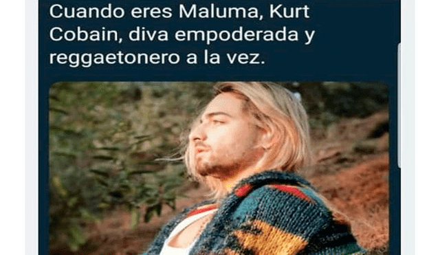 Hilarantes memes tras cambio de look de Maluma [GALERÍA]