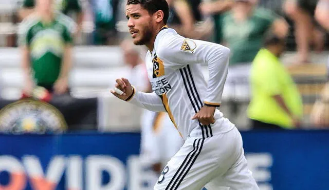 Jonathan Dos Santos, jugador de Los Ángeles Galaxy. (Foto: Goal)