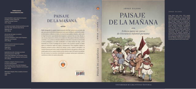 Jorge Eslava publica libros como guía de lecturas para maestros y escolares