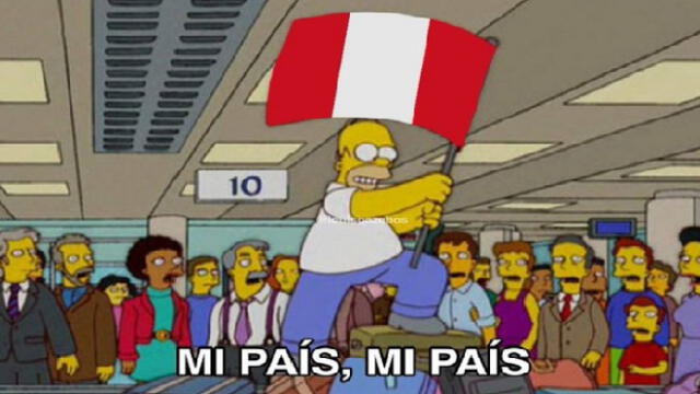 Memes Fiestas Patrias. Foto: Difusión