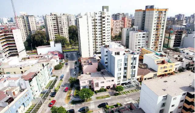 Venta de departamentos supera el 60% de la demanda inmobiliaria en principales distritos de Lima
