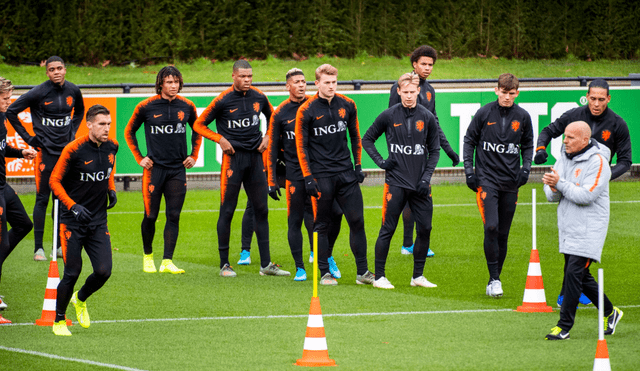 Holanda vs Irlanda del Norte EN VIVO por las Eliminatorias a la Euro 2020.
