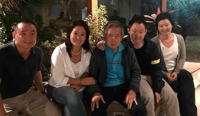 Ex dictador Fujimori intervino para terminar conflicto Keiko - Kenji