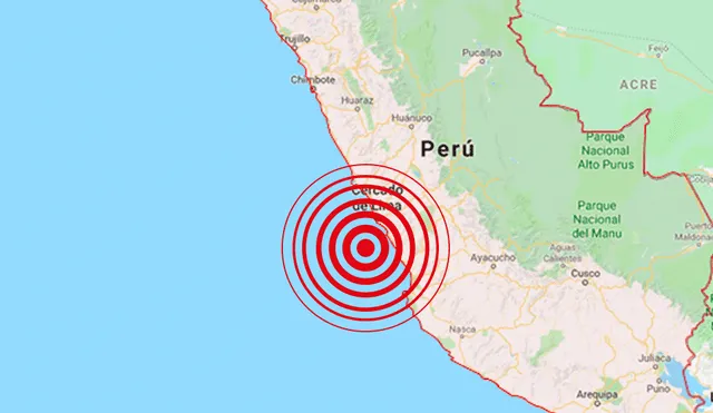 Sismo de magnitud 4.6 remeció Lima esta madrugada
