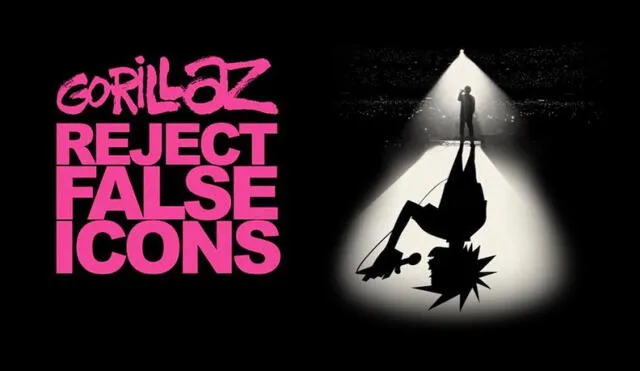 'Gorillaz: Reject false icons' es la nueva película documental de la banda