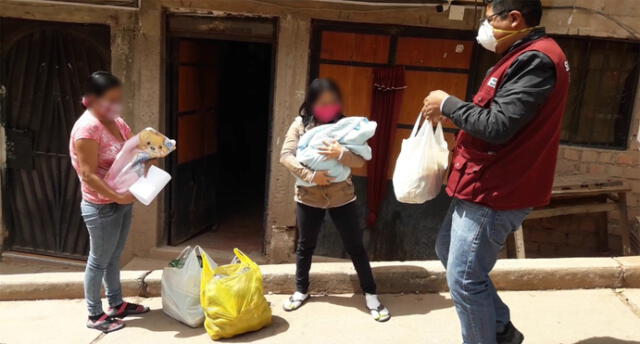 Prefectura de Cusco llevó donaciones a menores, pero aún se necesita más ayuda.