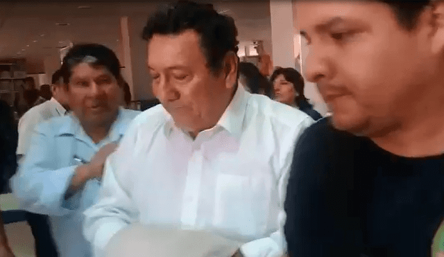 Chiclayo: detienen a funcionario municipal por presunta coima [VIDEO]
