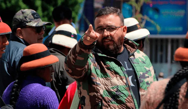 Audio de Frank Chávez Sotelo dando órdenes a comuneros de Fuerabamba