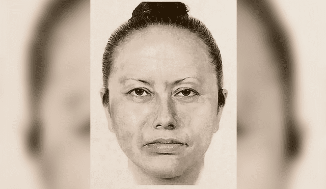 2. Búsqueda. Fiscalía General de Justicia difunde retrato de secuestradora.