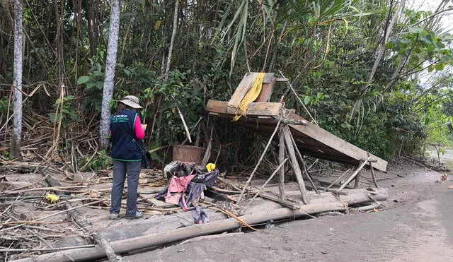 Madre de Dios: Mineros ilegales contaminan Reserva Nacional de Tambopata