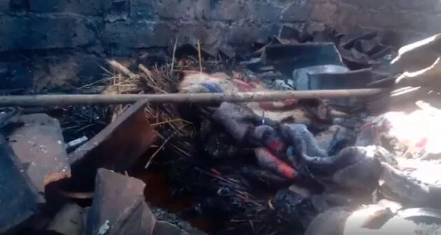 La Libertad: mujer pierde todas sus pertenencias por incendio de su vivienda [VIDEO] 