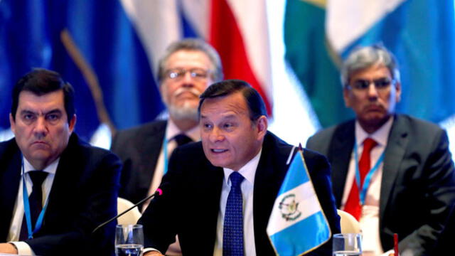 Grupo de Lima debate en Guatemala salida a crisis venezolana