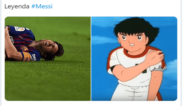 Facebook: lesión de Lionel Messi desató curiosos memes en las redes [FOTOS]