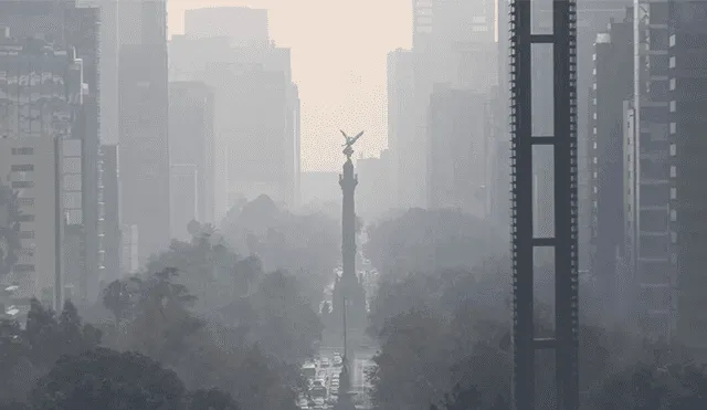 Fase preventiva por alta contaminación en Ciudad de México