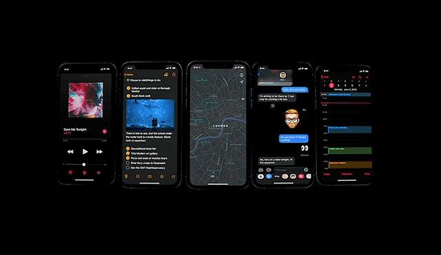 Apple lanza oficialmente iOS 13 y estas son sus principales novedades [VIDEO]