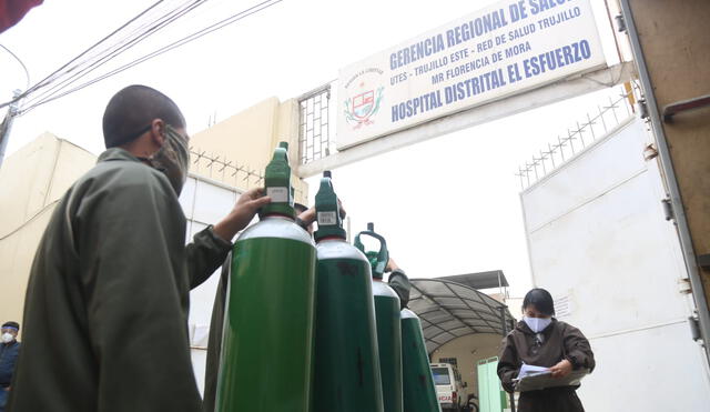 En el primer día entregaron 60 balones en distritos de Trujillo.