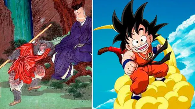 Akira Toriyama se basó en personaje chino para crear a Goku. Créditos: Composición