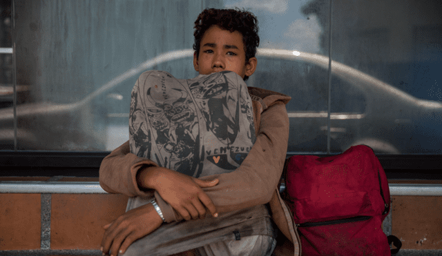 Niños de Venezuela se convierten en vagabundos tras emigración de sus padres [FOTOS] 
