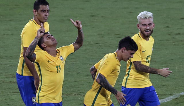 Brasil ganó 1-0 a Colombia en partido amistoso en memoria a las víctimas del Chapecoense | VIDEO
